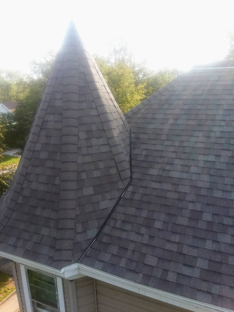 A Spired Roof
