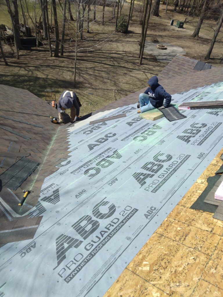 Roof replacement