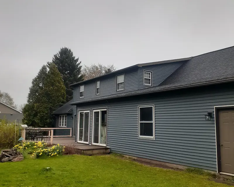 windows and siding
