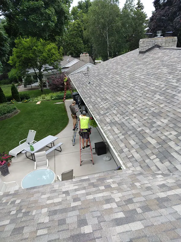 asphalt shingles